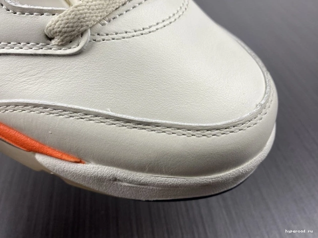 DC1060-100 Jordan Orange Retro 5 Total 0823